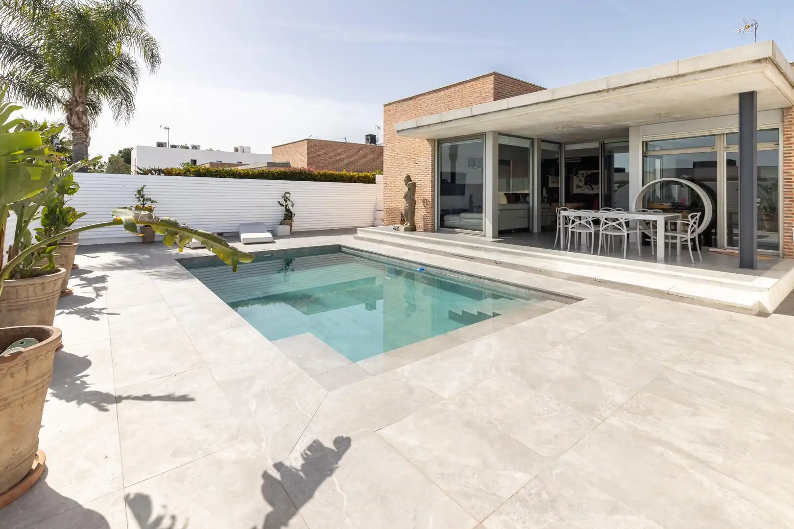 Piscina de Casa o chalet en venta en Bétera con Aire acondicionado, Jardín privado y Terraza