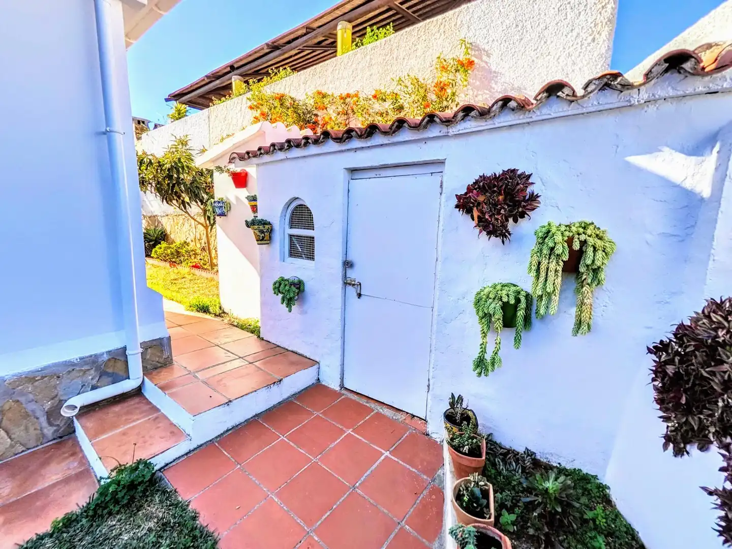 Jardí de Casa o xalet en venda en Benalmádena amb Jardí privat, Terrassa i Traster
