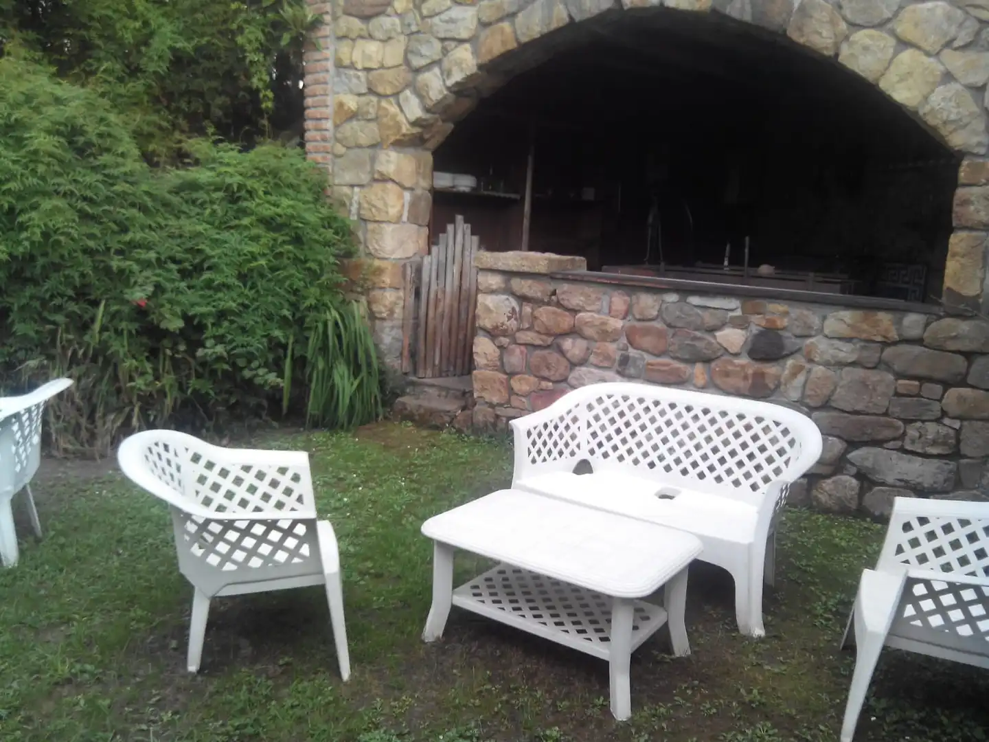 Terraza de Finca rústica en venta en Santoña con Jardín privado, Terraza y Amueblado
