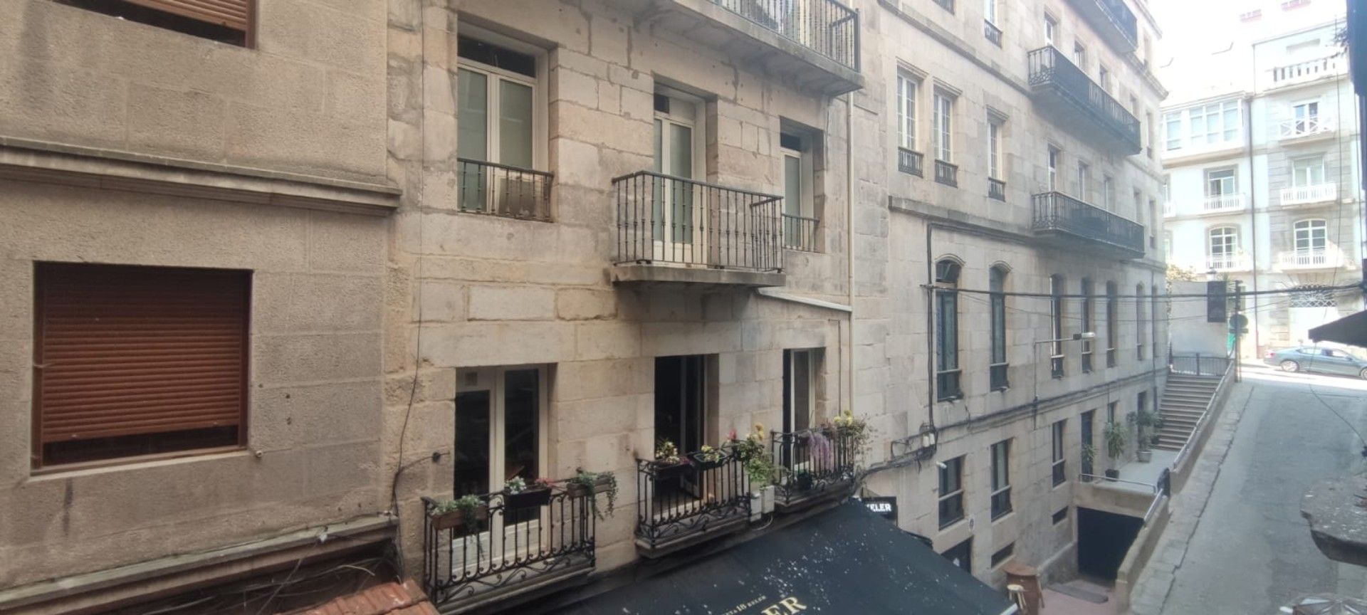 Terrasse von Geschaftsraum zum verkauf in Vigo 