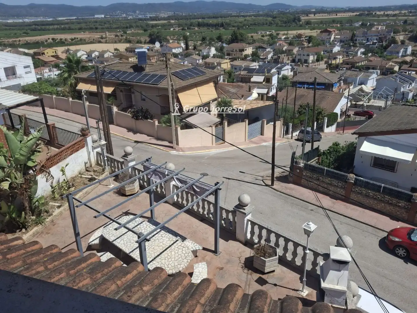 Vista exterior de Casa o xalet en venda en Masllorenç amb Aire condicionat, Calefacció i Jardí privat