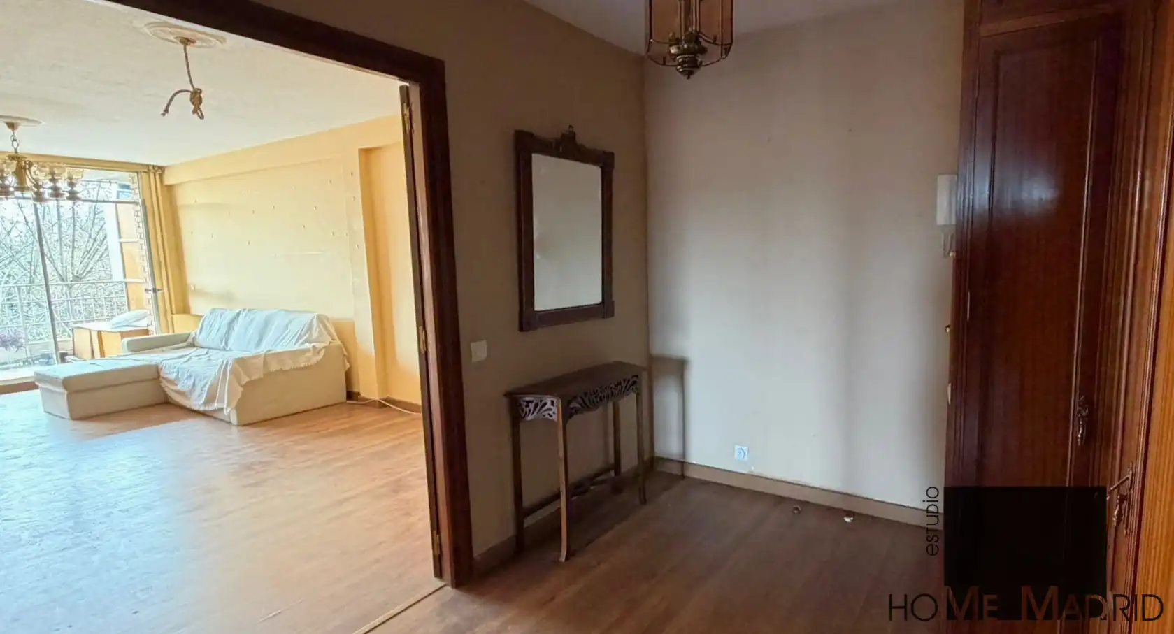 Bedroom of Flat for sale in Móstoles  with Heating and Terrace