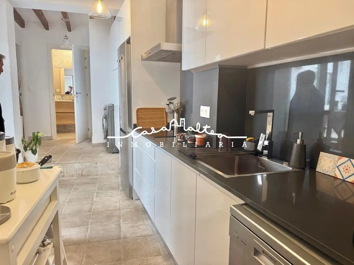 Cocina de Planta baja en venta en Altea con Aire acondicionado, Terraza y Amueblado