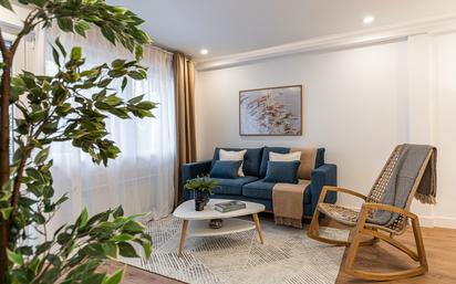 Living room of Flat for sale in  Madrid Capital  with Air Conditioner