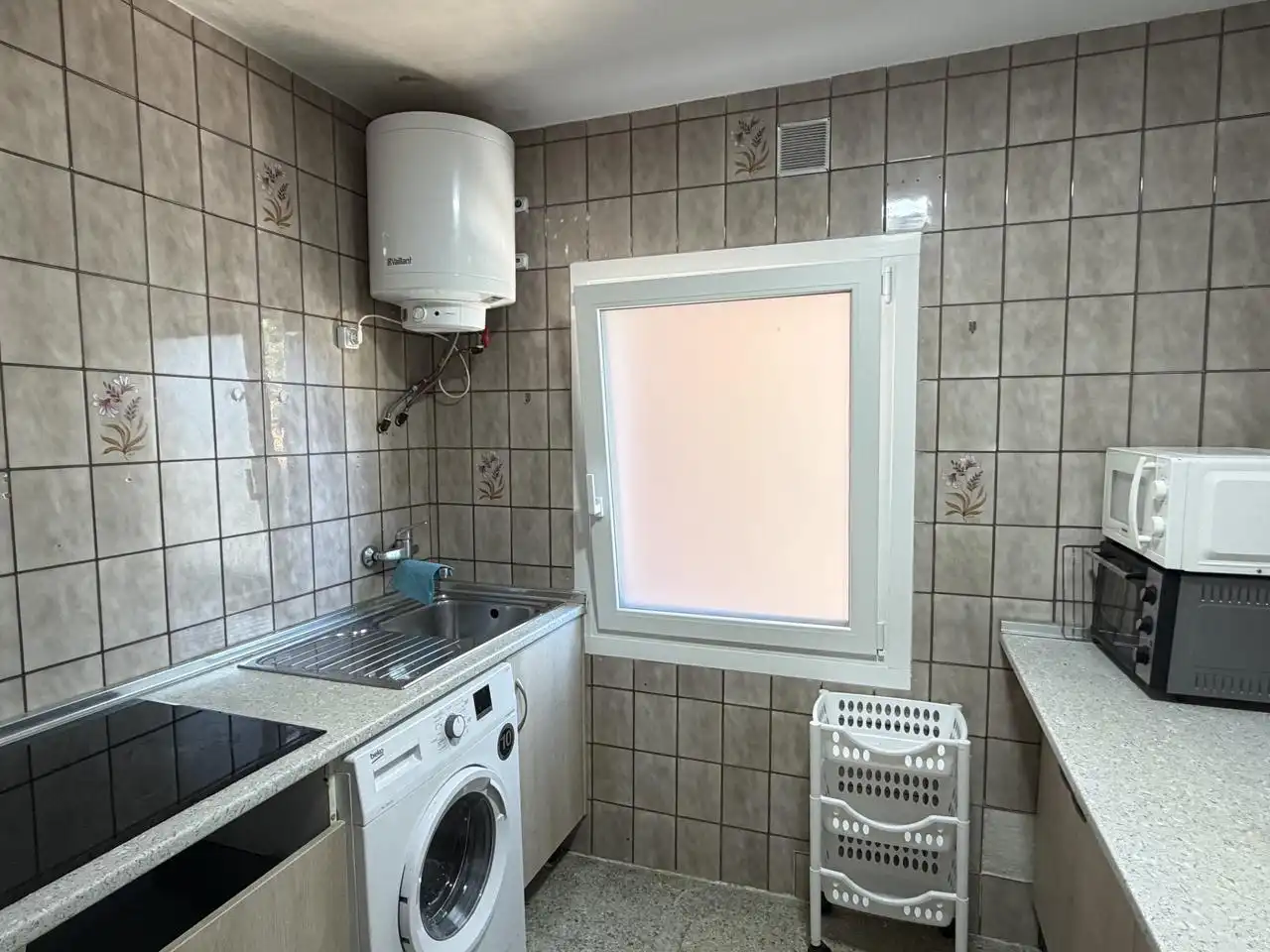 Küche von Wohnung zum Verkauf in Alcalá de Henares mit Terrasse