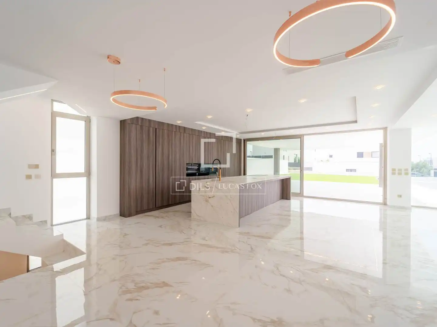 Kitchen of Houses for sale in Torrent  with Air Conditioner, Private garden and Terrace