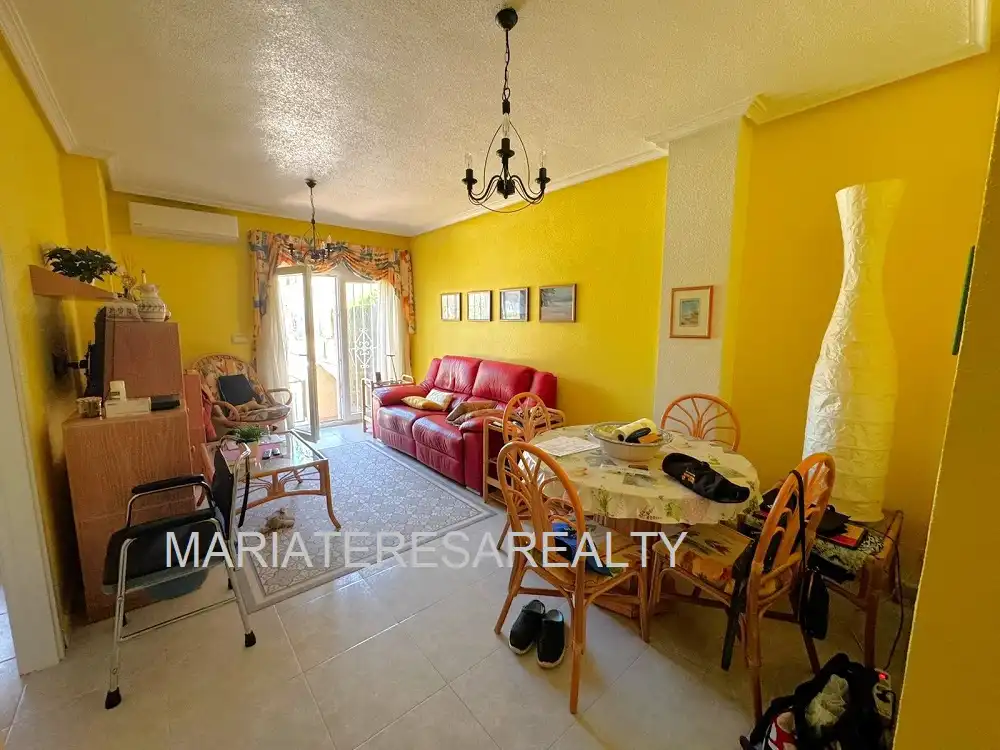 Jardín de Planta baja en venta en Los Alcázares con Aire acondicionado, Jardín privado y Terraza