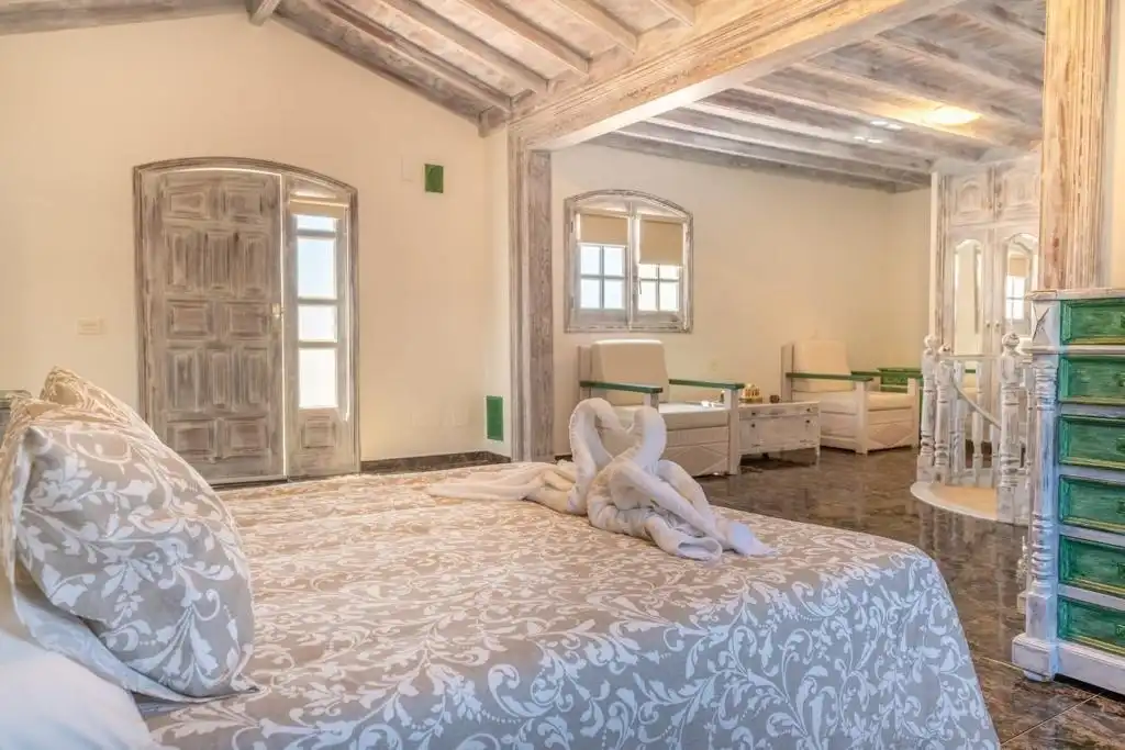 Bedroom of Houses for sale in Tías  with Private garden, Terrace and Storage room