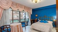 Bedroom of Flat for sale in  Granada Capital  with Heating, Parquet flooring and Terrace