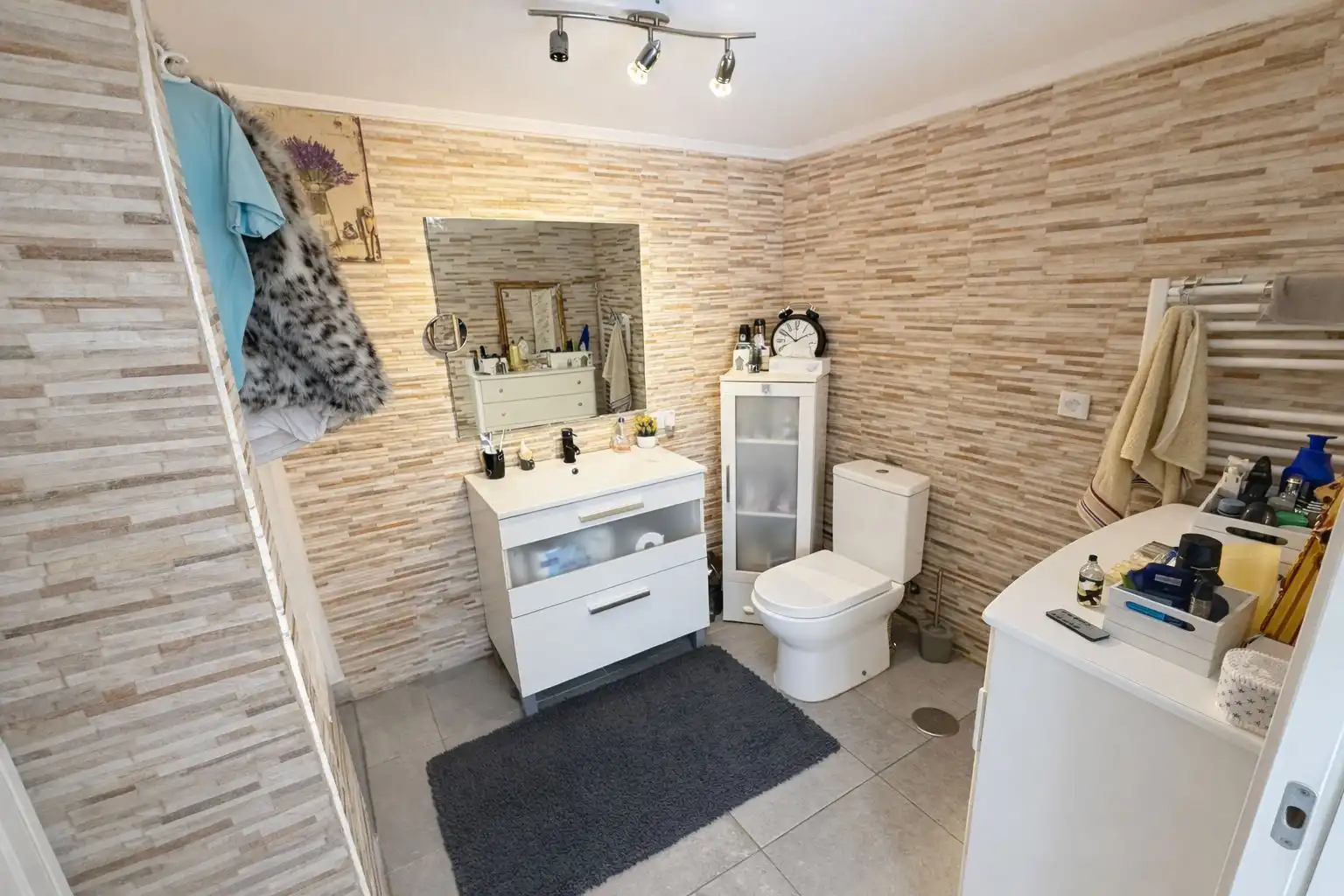 Bathroom of Apartments for sale in Mijas  with Private garden, Alarm and Community pool