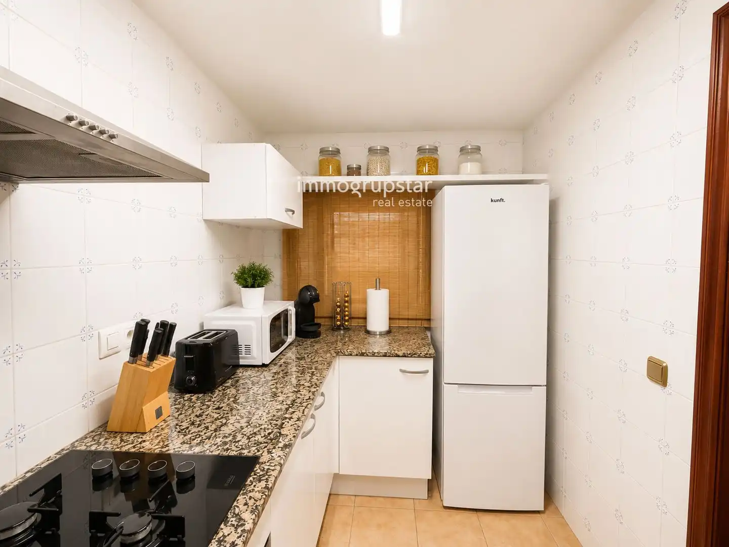 Küche von Wohnung zum Verkauf in Calonge i Sant Antoni mit Heizung und Möbliert