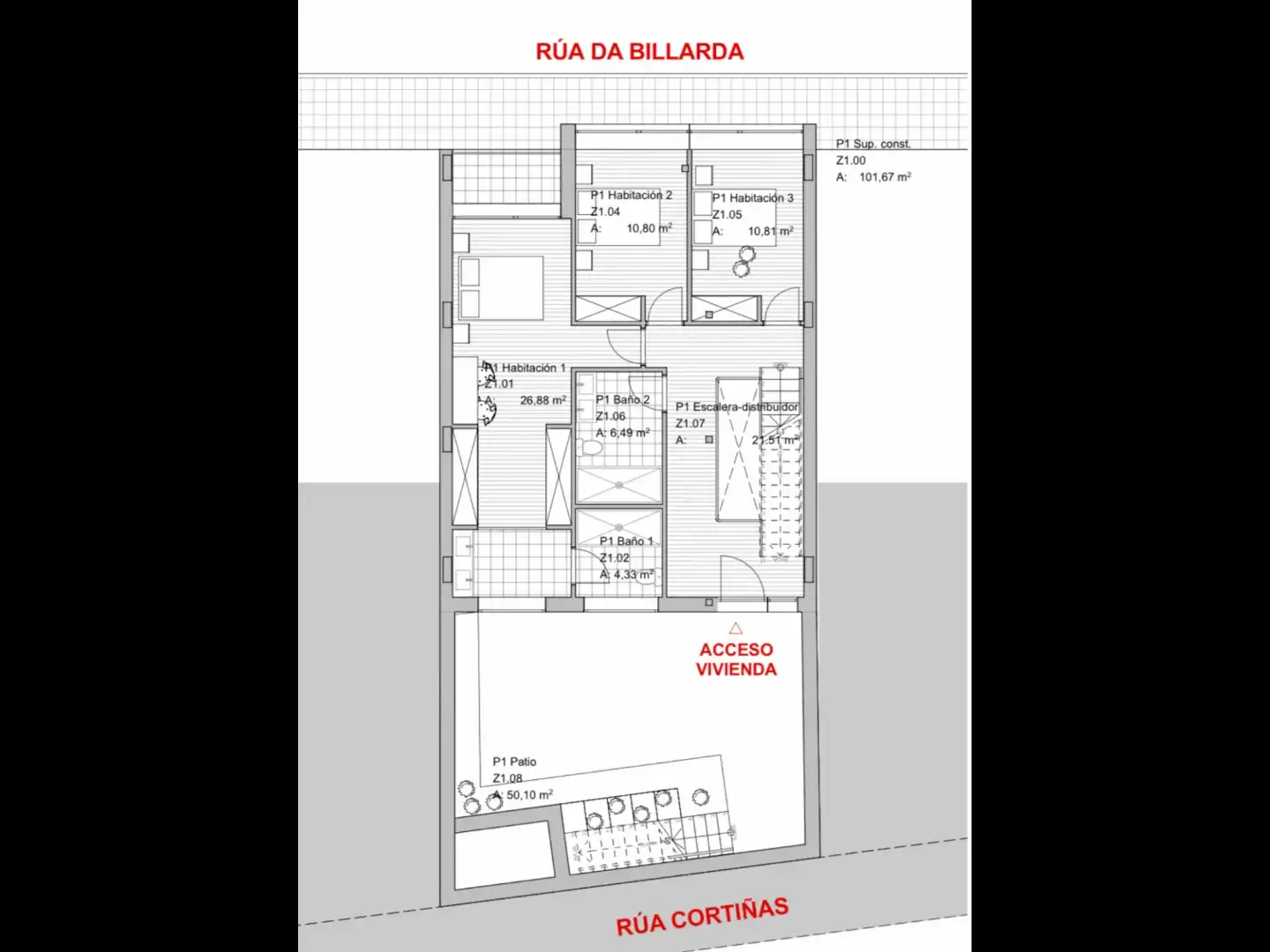 Residential zum Verkauf in Vilagarcía de Arousa