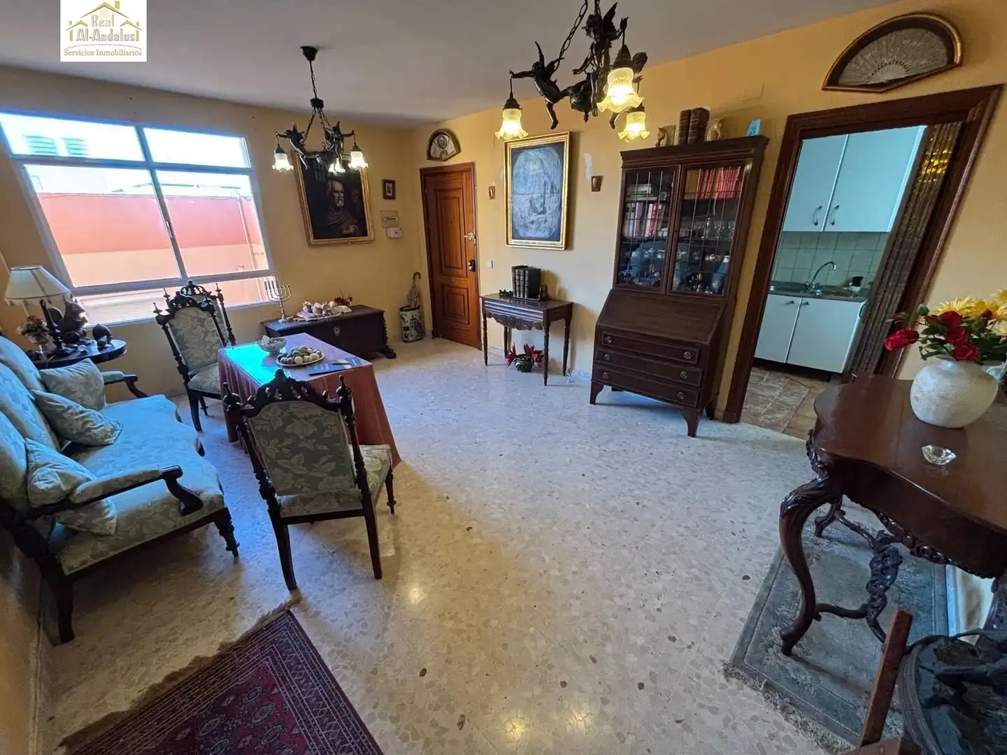 Flat with terrace for sale in Centro, imagen 3
