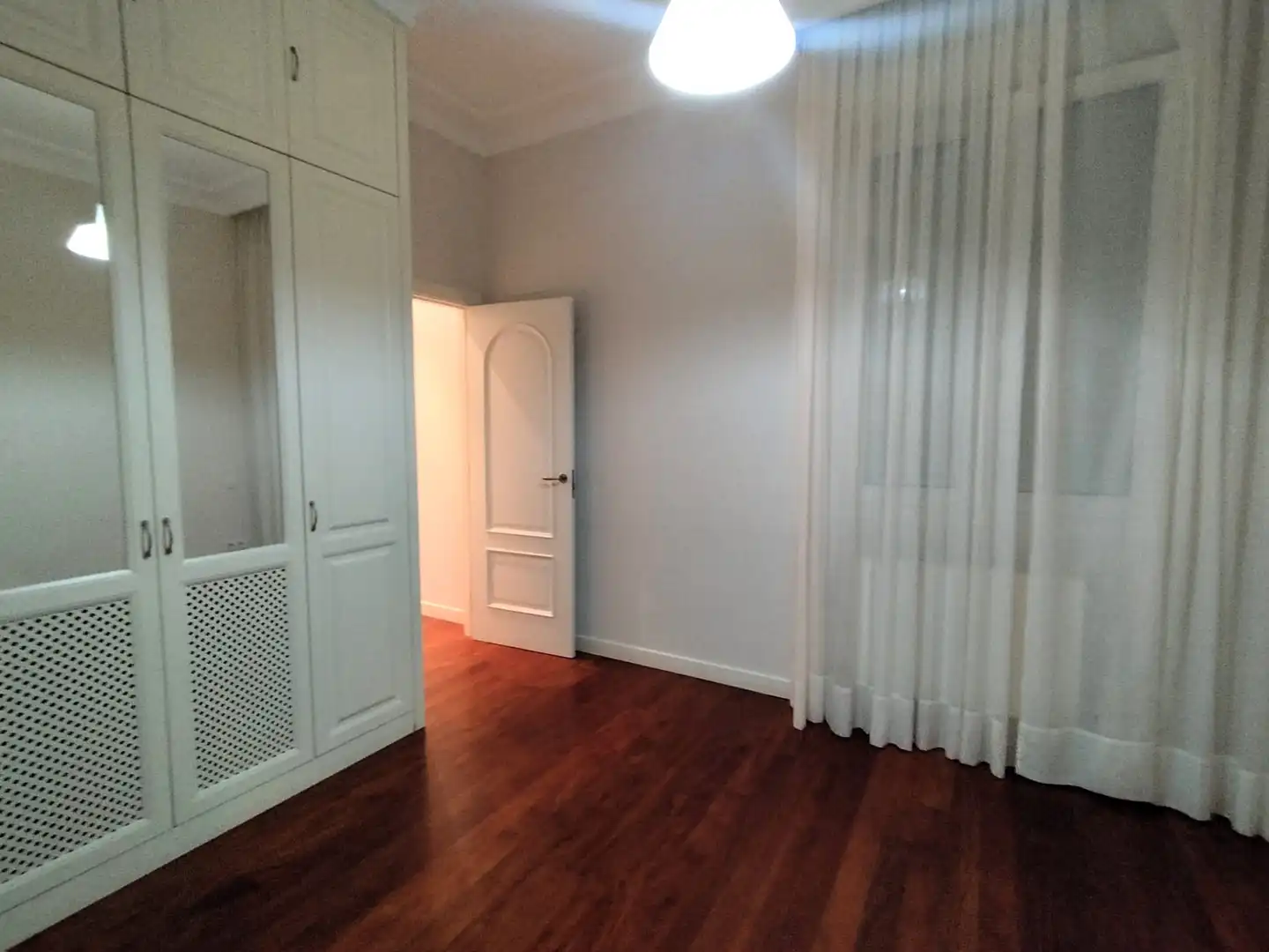 Bedroom of Flat for rent in Bilbao   with Heating