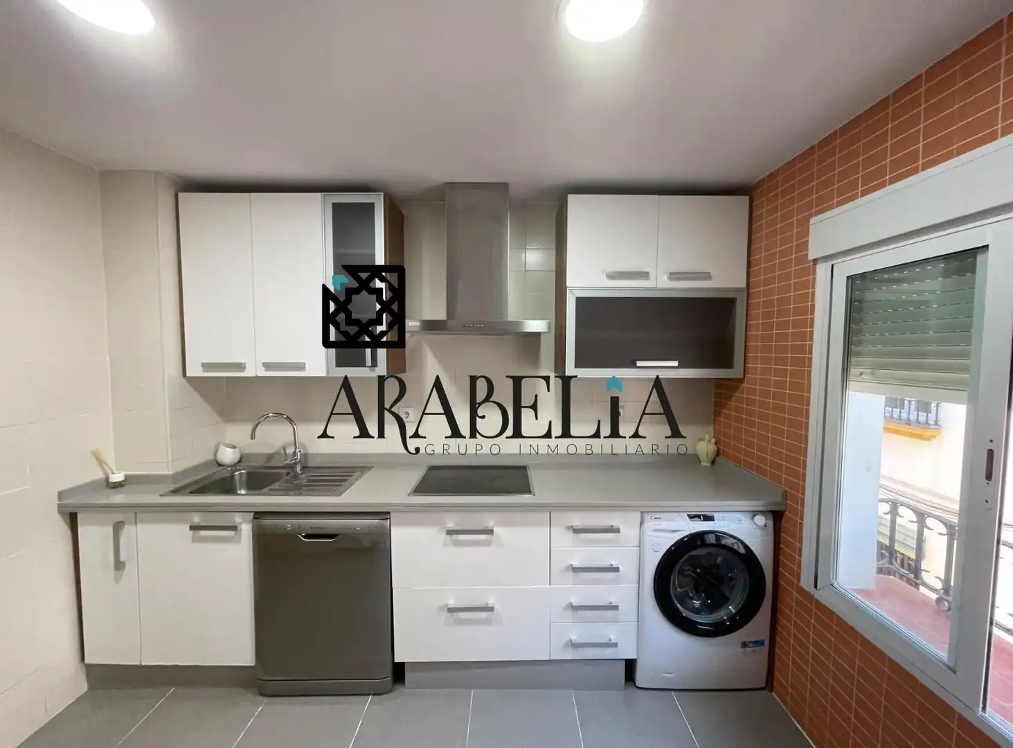 Kitchen of Flat for sale in Córdoba  with Air Conditioner