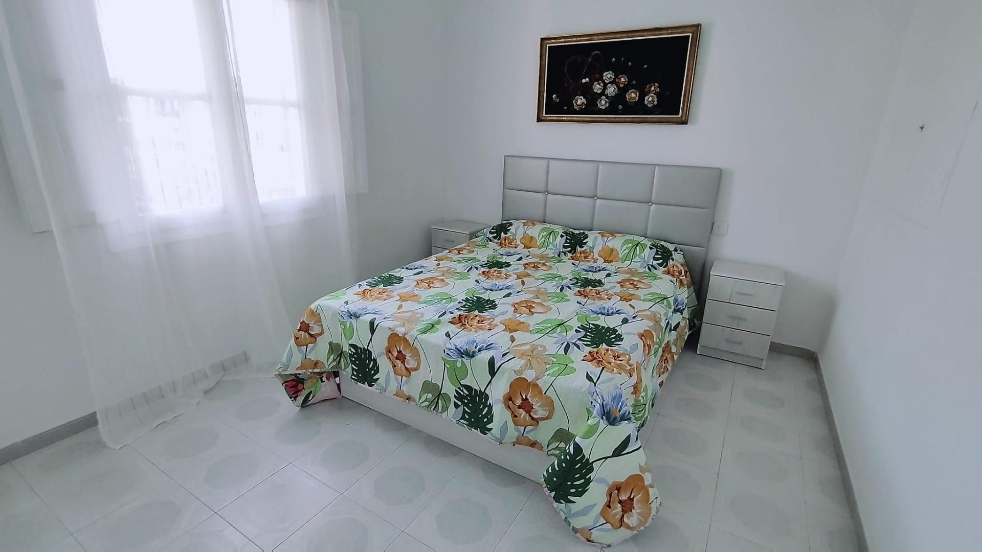 Dormitori de Apartament de lloguer en Alicante / Alacant amb Balcó