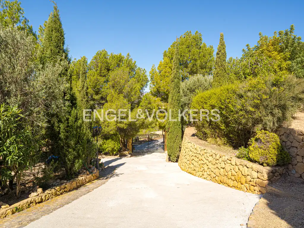 Villa mit Terrasse zum Verkauf in Partida Ramal de Loix, imagen 52