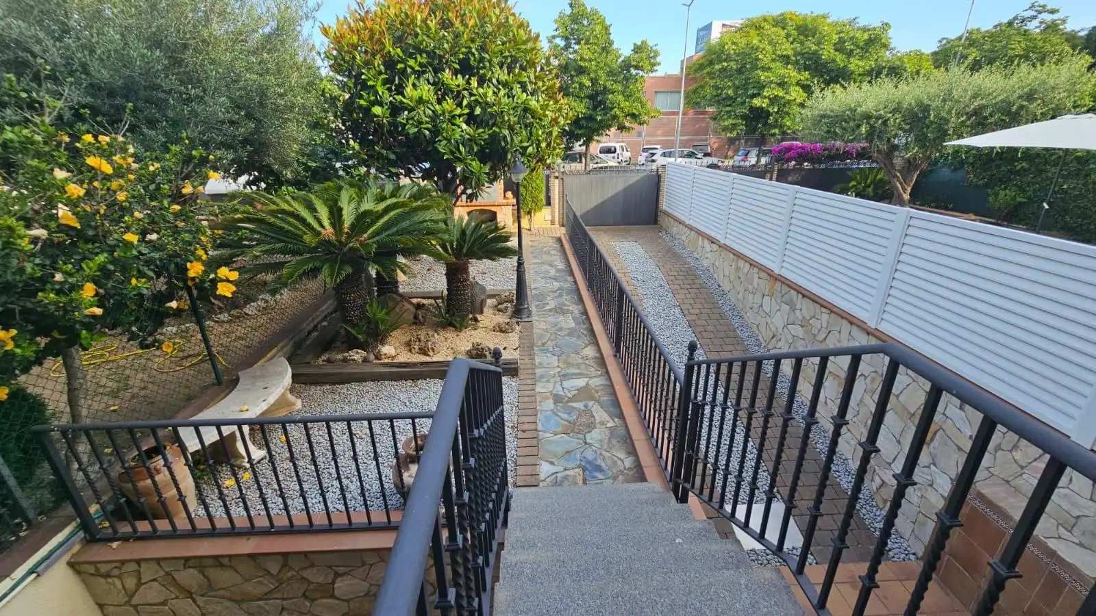 Terraza de Casa o chalet en venta en Pineda de Mar con Balcón