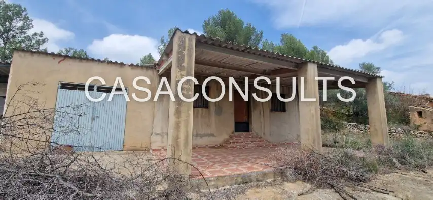 Vista exterior de Finca rústica en venda en Benafigos, Castellón