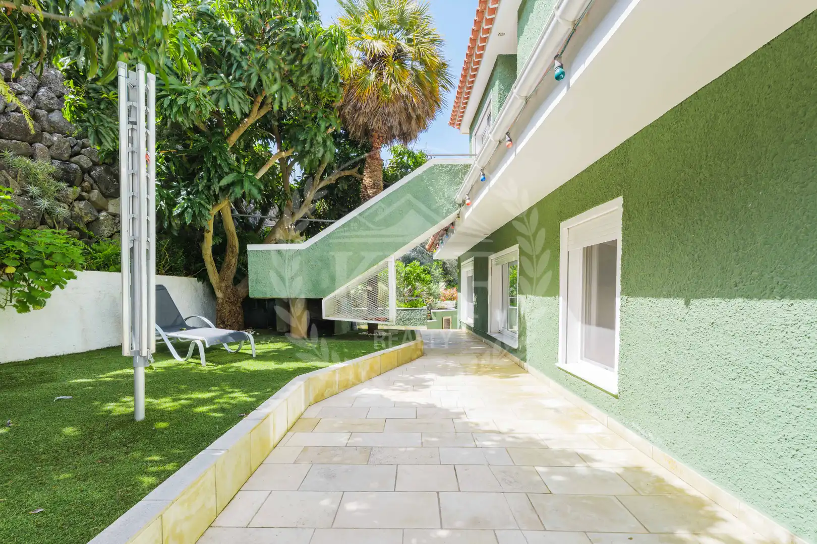 Terraza de Casa o chalet en venta en San Cristóbal de la Laguna con Calefacción, Jardín privado y Terraza