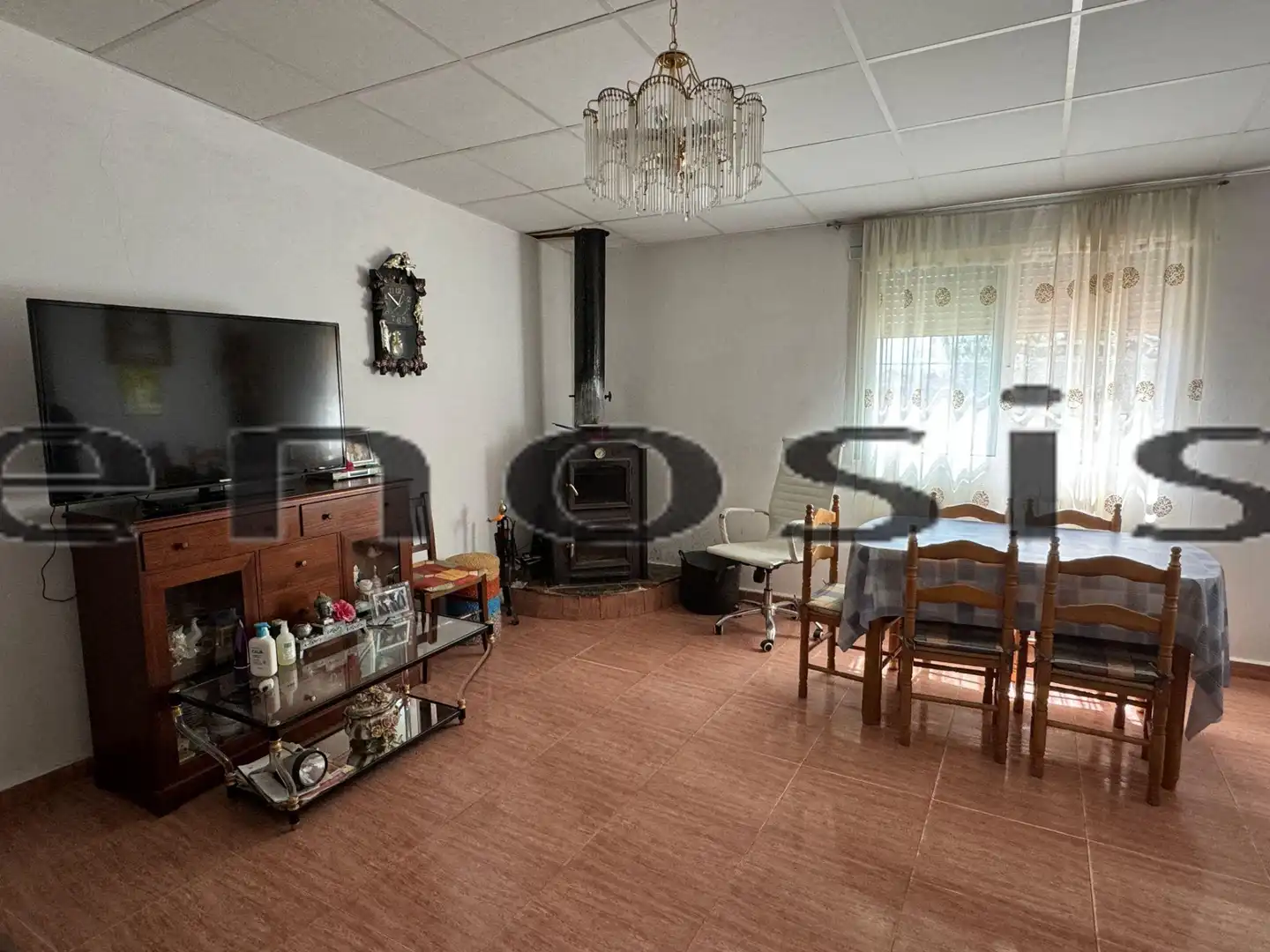 Living room of Country homes for sale in Torre-Pacheco  with Private garden, Furnished and Oven