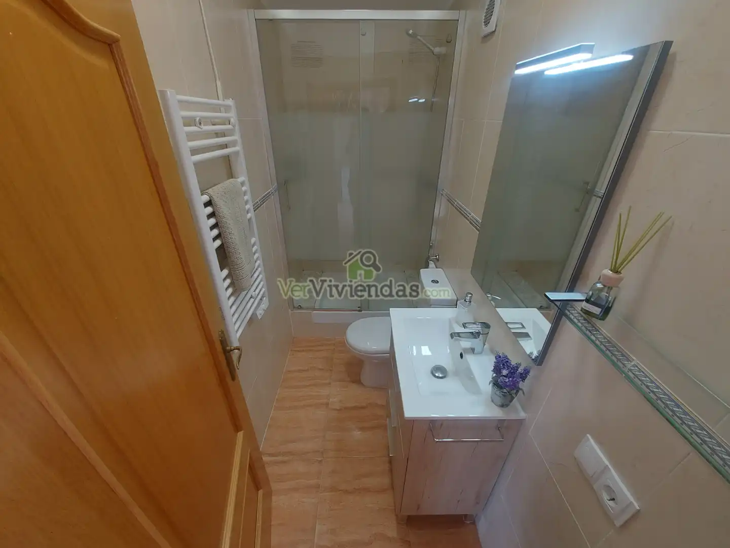 Bany de Casa o xalet en venda en Olivella amb Calefacció, Jardí privat i Parquet