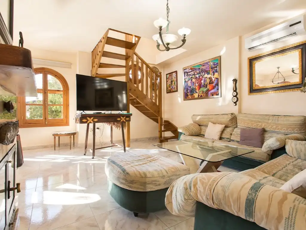 Living room of Houses for sale in Granada  with Heating and Swimming Pool