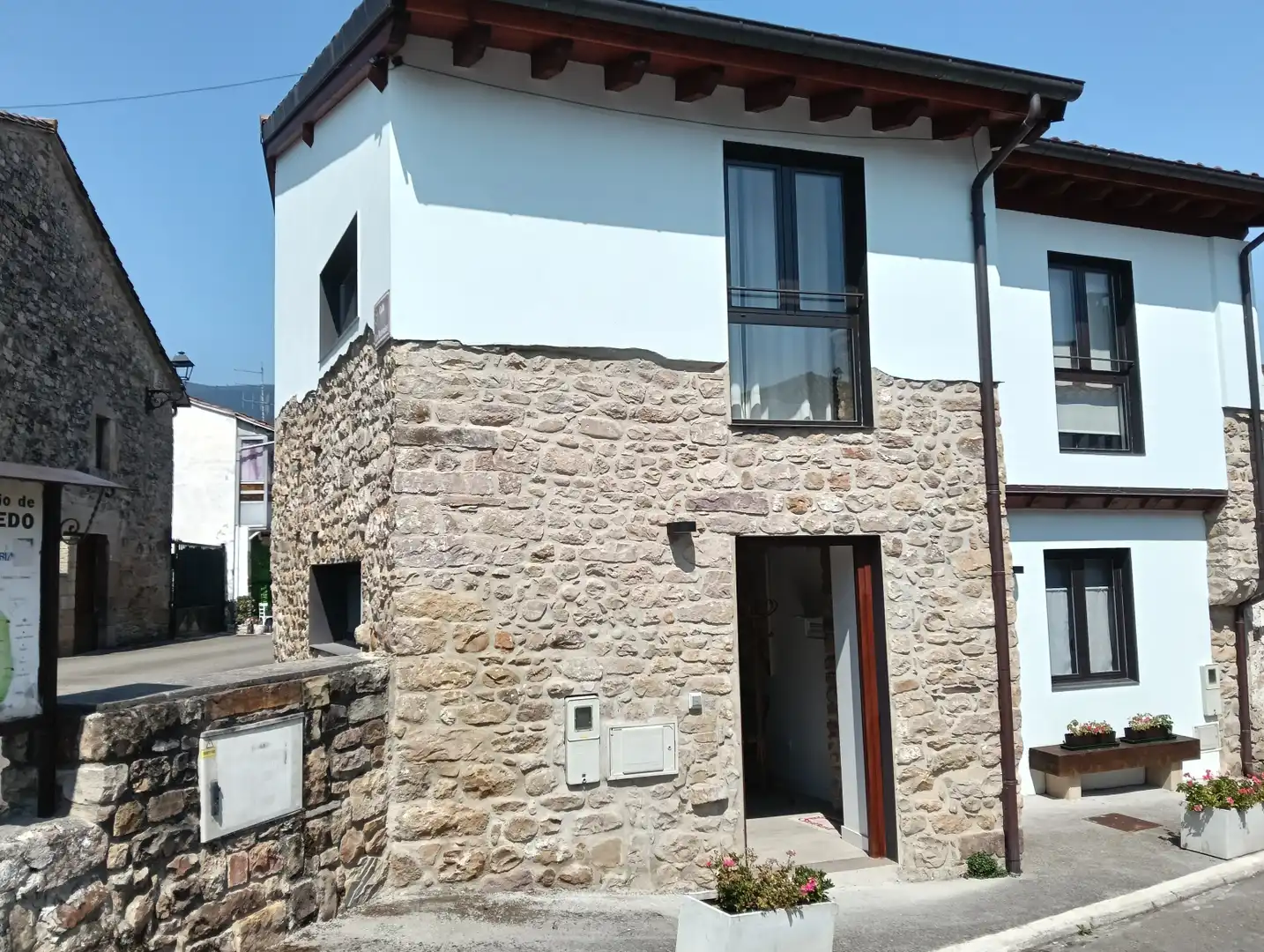 Außenansicht von Haus oder Chalet zur Miete in Molledo
