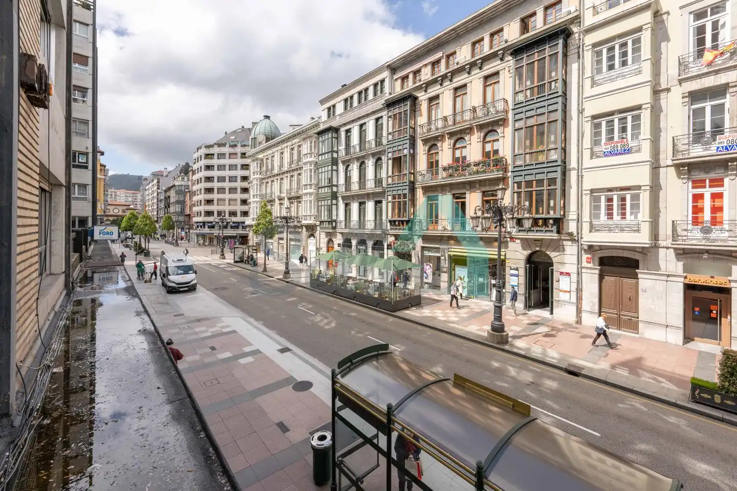 Büro mit Aufzug zur Miete in Uría, imagen 68