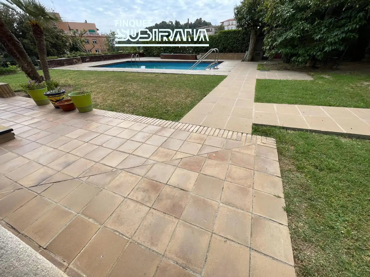 Terrassa de Casa o xalet en venda en Capellades amb Aire condicionat, Calefacció i Jardí privat