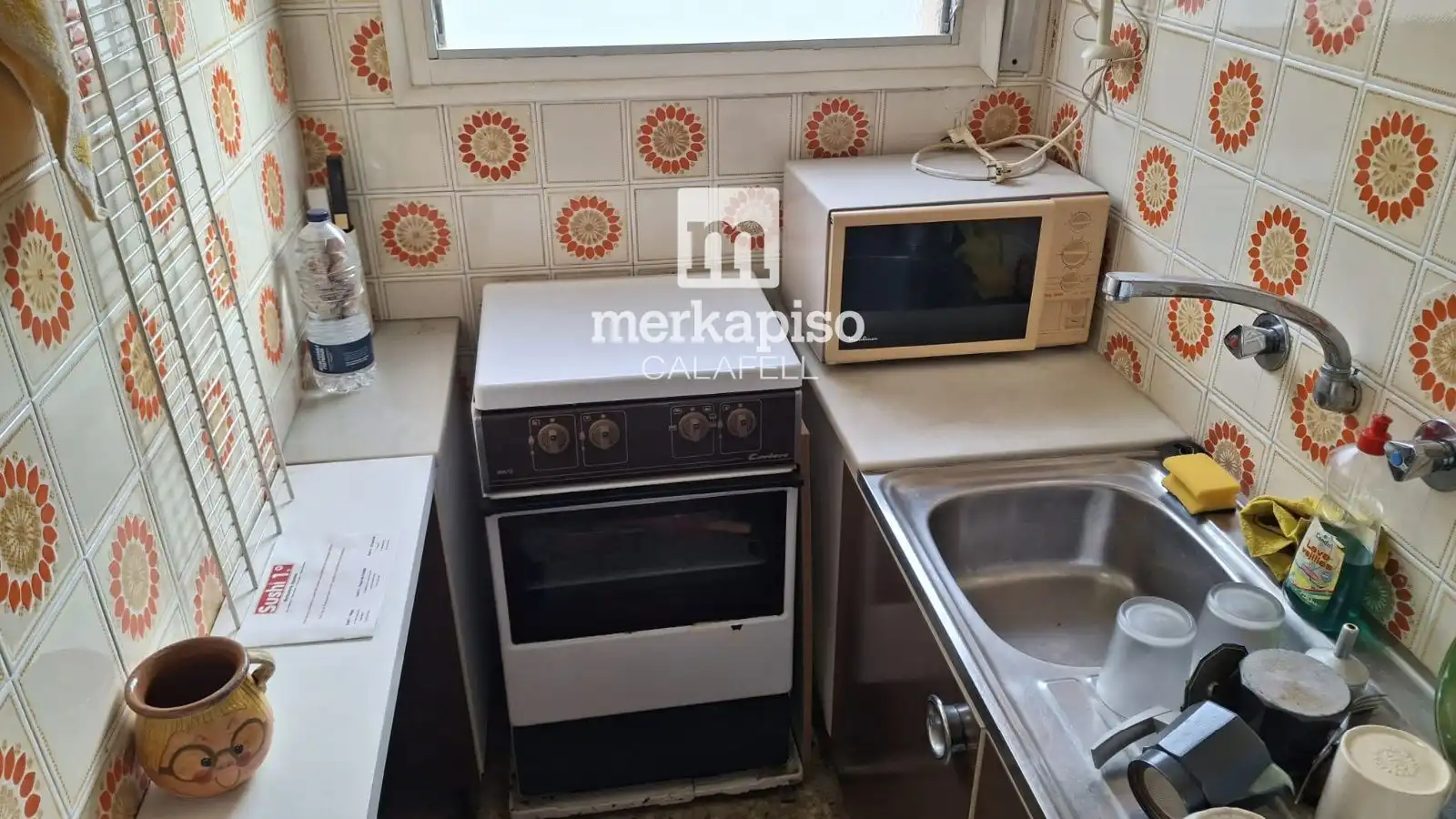 Cocina de Apartamento en venta en El Vendrell con Terraza y Trastero