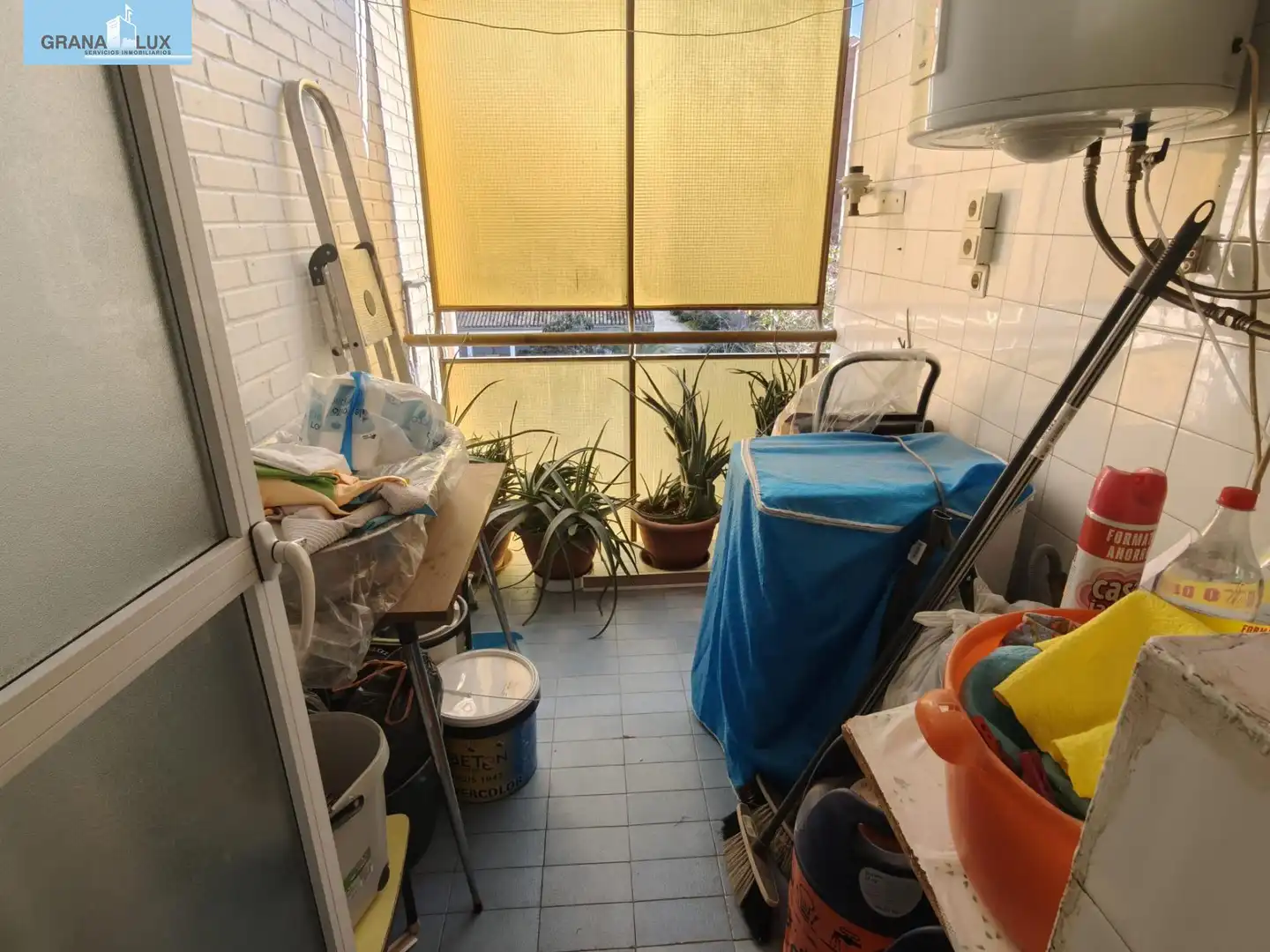 Balcony of Flat for rent in Granada  with Terrace