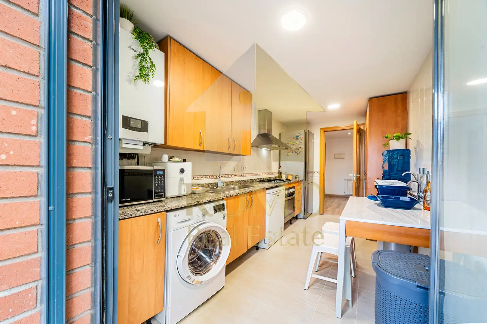 Cocina de Planta baja en venta en Polinyà con Aire acondicionado, Calefacción y Parquet
