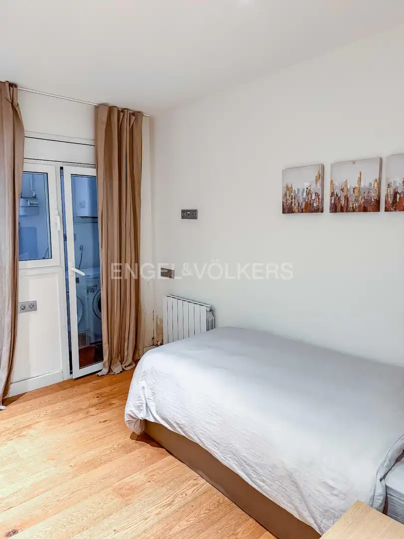 Habitación de Piso de alquiler en Barcelona con Aire acondicionado, Calefacción y Parquet