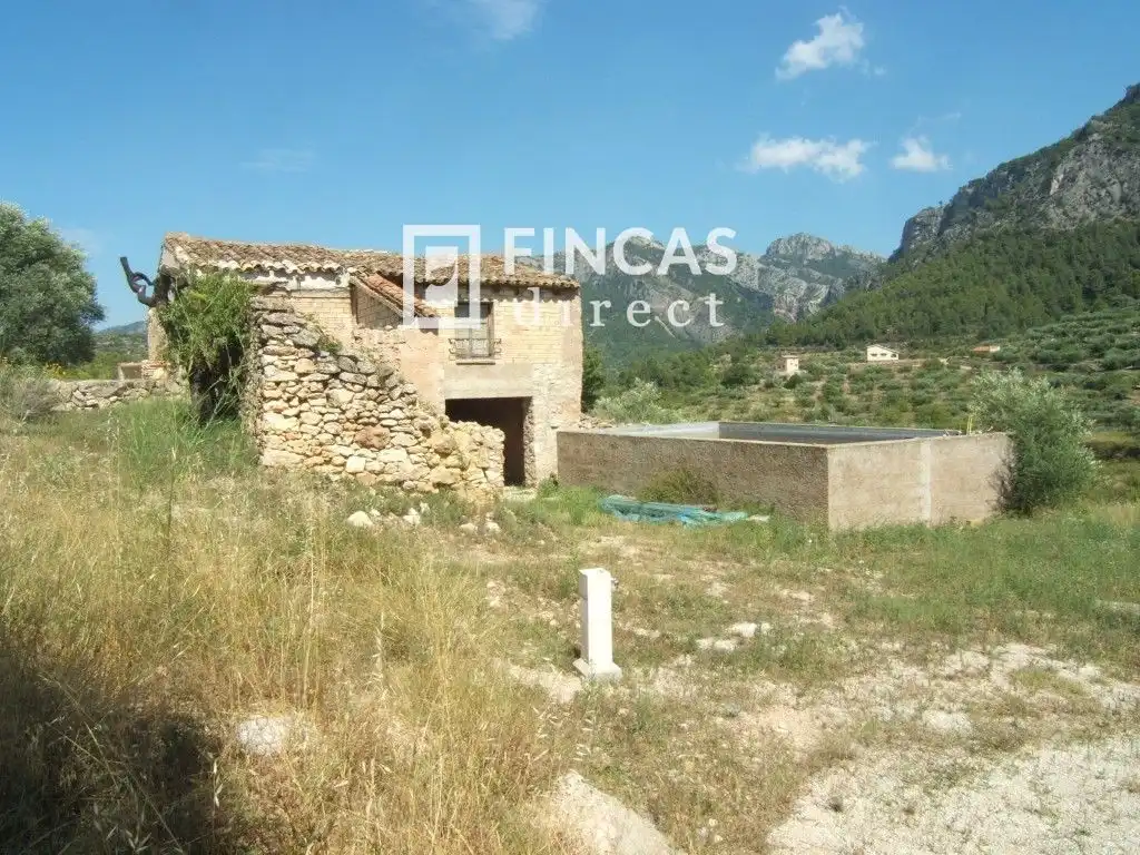 Finca rústica en venta en Benifallet con Trastero