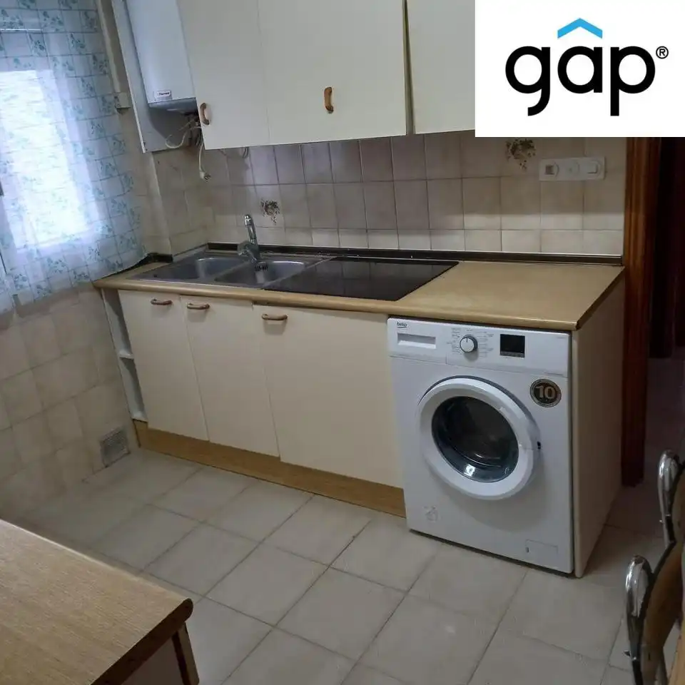 Kitchen of Flat for rent in Cuenca  with Terrace and Furnished