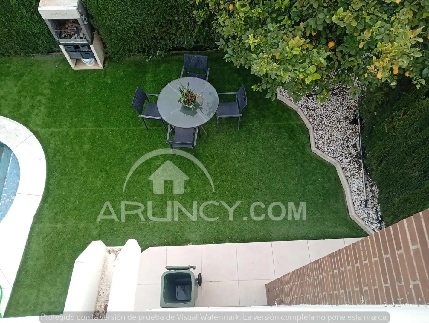 Jardí de Casa o xalet en venda en Alcalá de Guadaira amb Aire condicionat, Calefacció i Jardí privat
