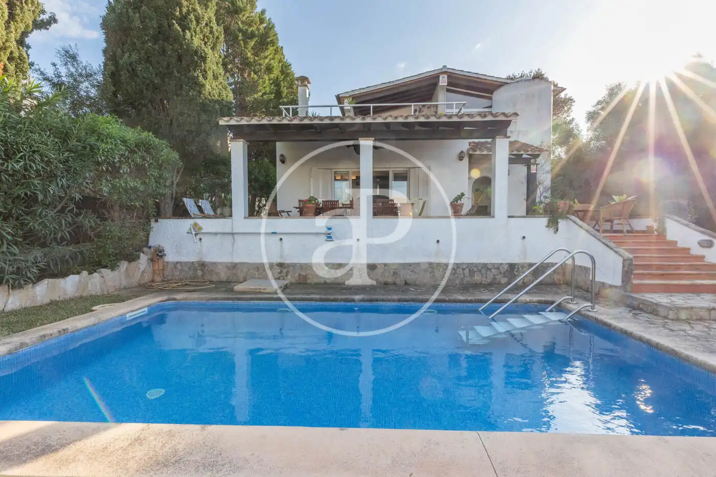Vista exterior de Casa o chalet en venta en Felanitx con Aire acondicionado, Jardín privado y Terraza