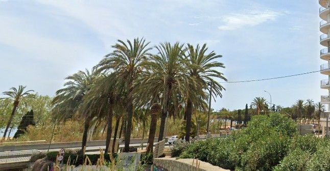Vista exterior de Pis en venda en Mataró amb Terrassa