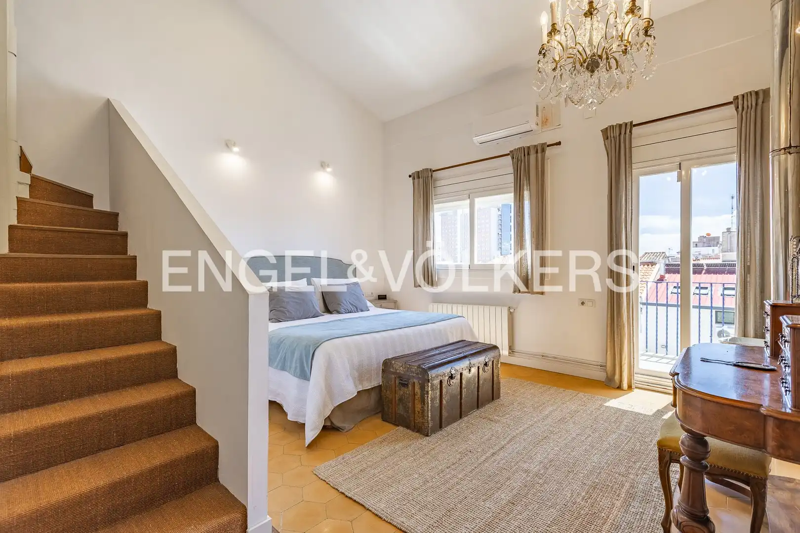 Habitación de Casa o chalet en venta en Terrassa con Aire acondicionado, Calefacción y Jardín privado