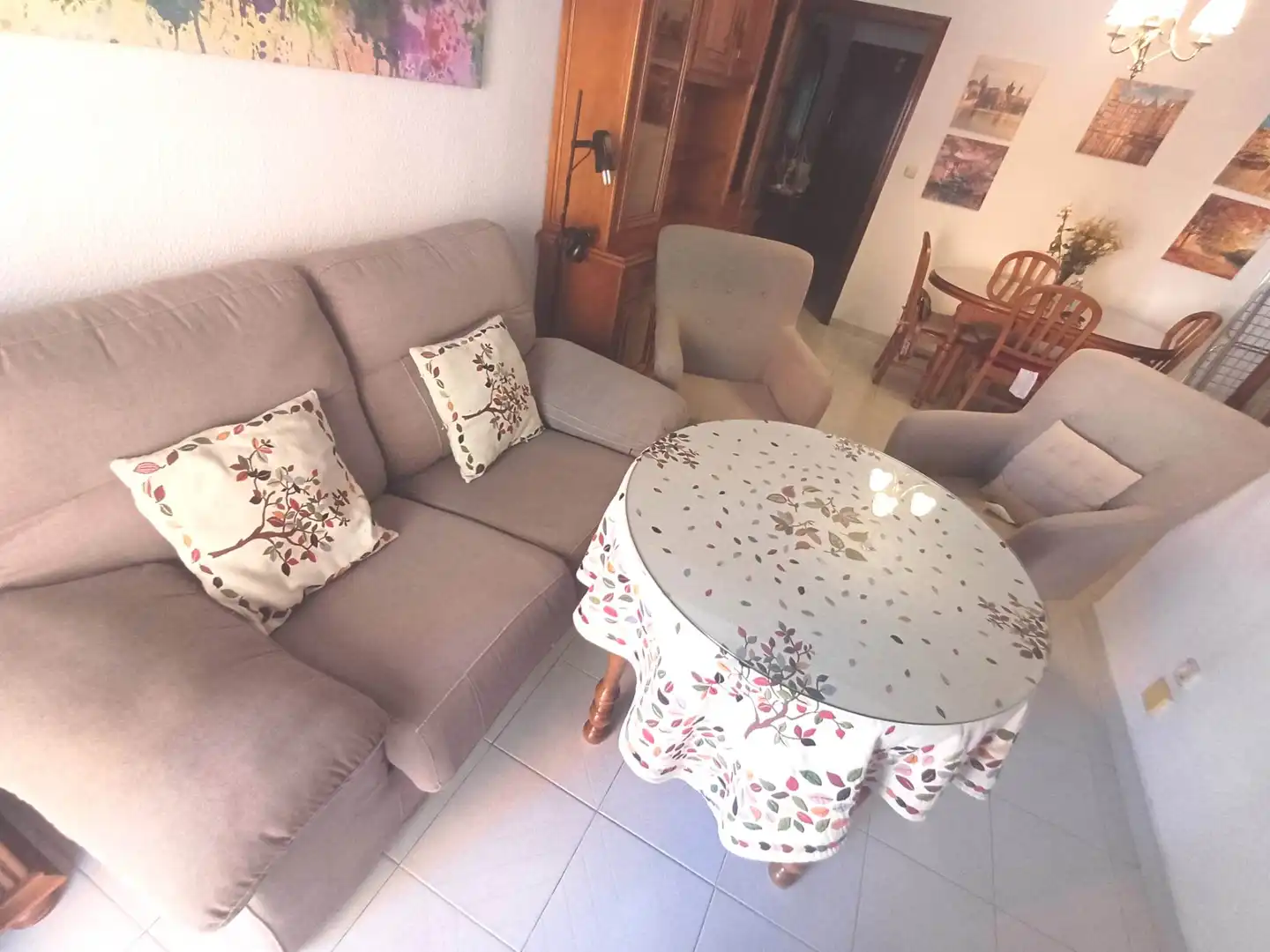 Sala d'estar de Pis de lloguer en Córdoba amb Aire condicionat, Calefacció i Terrassa