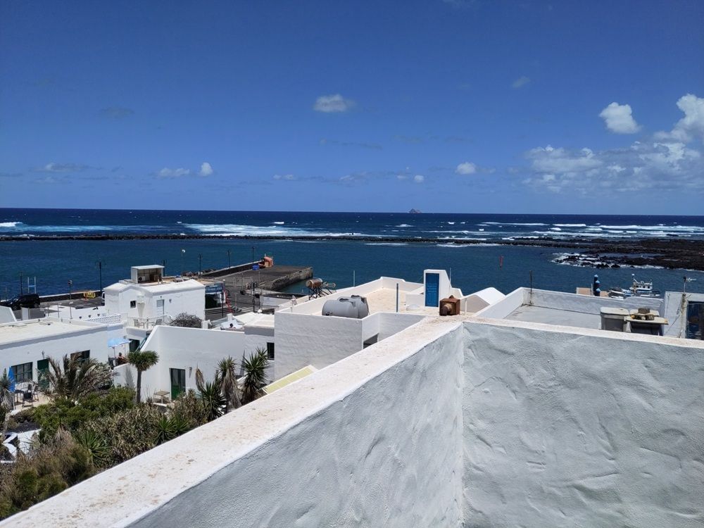 Exterior view of House or chalet for sale in Haría  with Terrace, Furnished and Balcony
