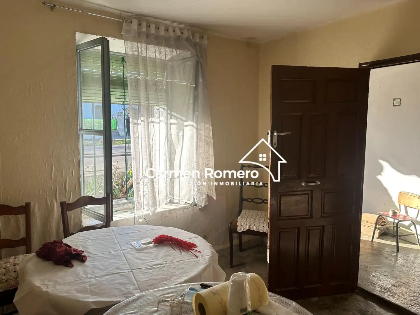 Schlafzimmer von Country house zum Verkauf in Fresno Alhándiga mit Abstellraum