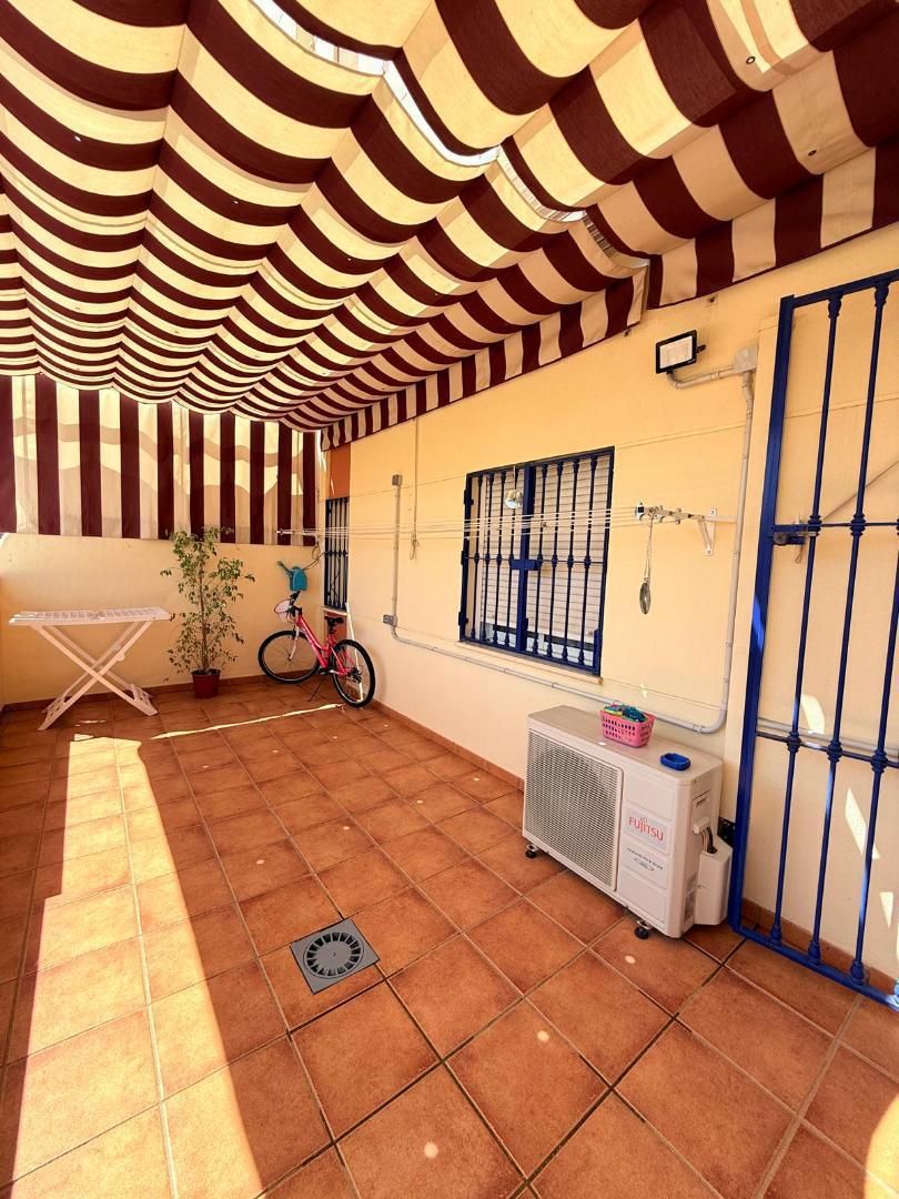Terrace of Flat for sale in Alcalá de Guadaira  with Terrace and Swimming Pool