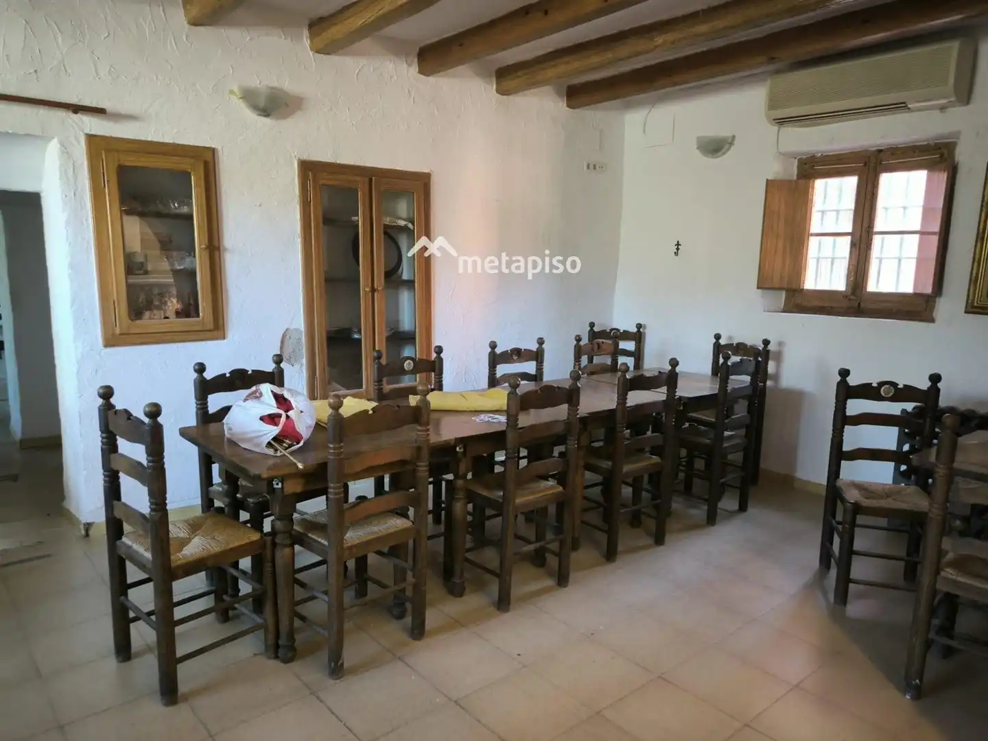 Dining room of Houses for sale in El Vendrell  with Terrace, Storage room and Furnished
