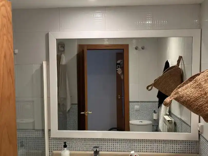 Badezimmer von Wohnung zur Miete in Benasque mit Abstellraum, Möbliert und Balkon