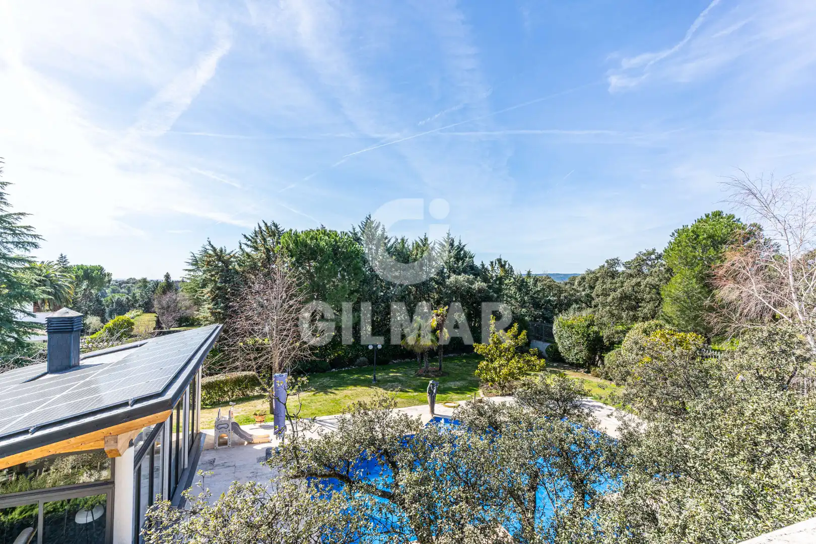 Jardín de Casa o chalet en venta en Las Rozas de Madrid con Aire acondicionado, Calefacción y Jardín privado