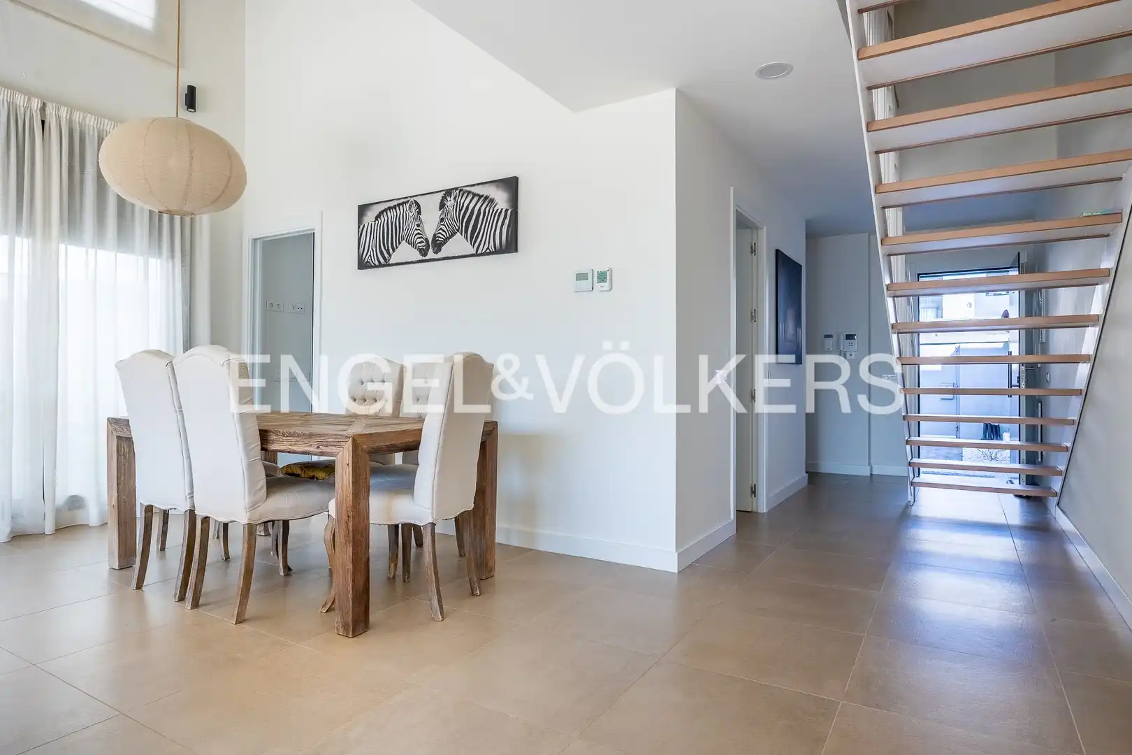 Dining room of Detached homes for sale in Mairena del Aljarafe  with Air Conditioner, Heating and Private garden