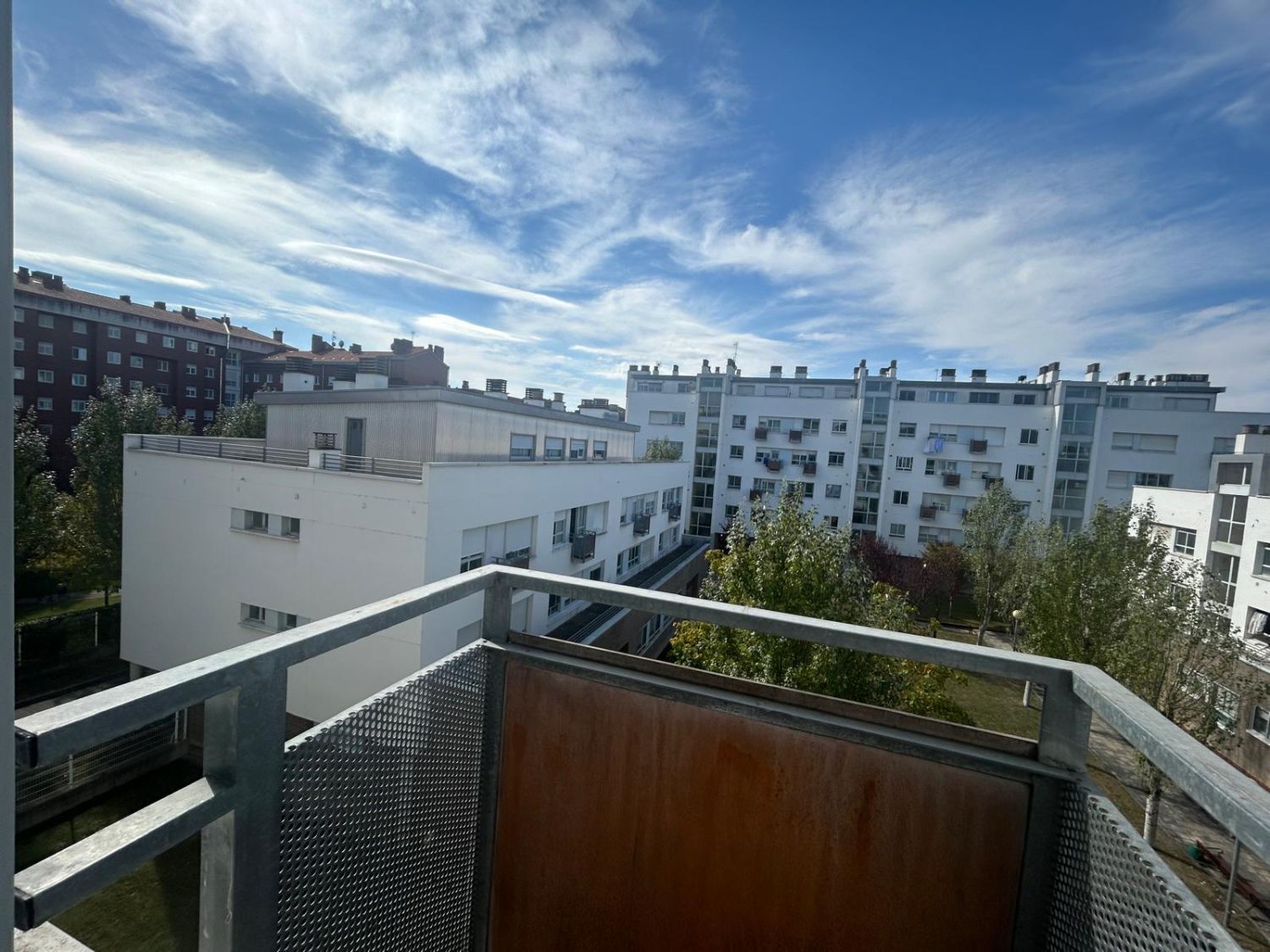 Balcony of Flat for sale in Vitoria - Gasteiz  with Heating, Storage room and Balcony