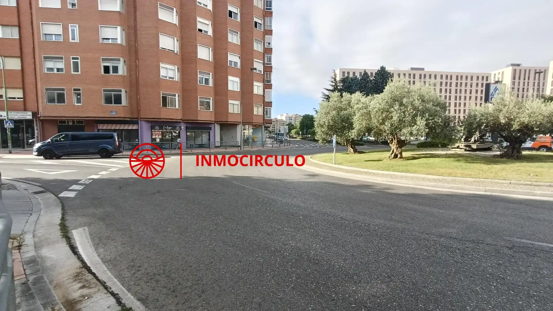 Vista exterior de Local de lloguer en Burgos